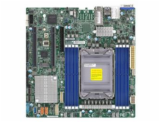 SUPERMICRO MB 1xLGA4189, iC621A, 8x DDR4 ECC, 4xNVMe, 10xSATA3, M.2, 3x PCIe4.0, 2x 10Gb LAN,IPMI