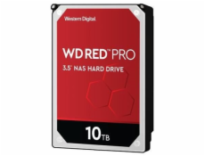 WD HDD Desktop Red Pro (3.5  , 10TB, 256MB, 7200 RPM, SATA 6 Gb/s)