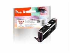 PEACH kompatibilní cartridge Canon CLI-551BK, black, 8,5 ml