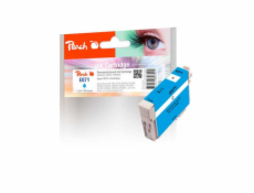 PEACH kompatibilní cartridge Epson T0712, cyan, 7,2 ml