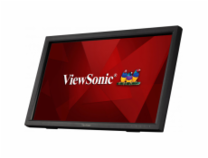 ViewSonic TD2423 / 24 / IR Touch/ VA / 16:9/ 1920x1080/ 7ms / 250cd/m2 / DVI / HDMI/ VGA / USB/ Repro / Bookstand