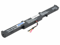 Náhradní baterie AVACOM Asus G553, GL753, N552 Li-Ion 14,4V 2600mAh 37Wh