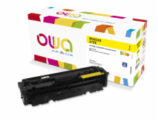 OWA Armor toner kompatibilní s HP W2032X, 6000st, žlutá/yellow