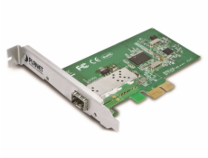 Planet ENW-9701 10/100/1000Base-X NIC adapter, SFP, PCI-E x1