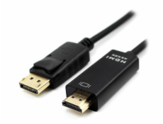 XtendLan Adaptér-kabel DisplayPort na HDMI, 1.8m, 4k