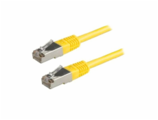 XtendLan Patch kabel Cat 5e FTP 3m - žlutý