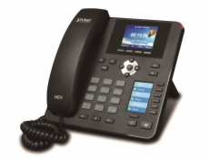 Planet VIP-2140PT VoIP telefon, G.722 HD, LCD+DSS displeje, BLF tlačítka, 4x SIP účty, Auto konf, PoE, CZ