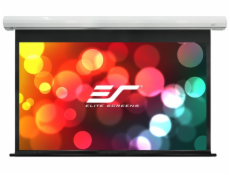 ELITE SCREENS plátno elektrické motorové 200  (508 cm)/ 16:9/ 248,9 x 442,7 cm/ case bílý/ Fiber Glass