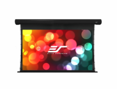 ELITE SCREENS plátno elektrické motorové 150  (381 cm)/ 16:9/ 186,9 x 332 cm/hliníkový case černý/ 24  drop/ Fiber Glass