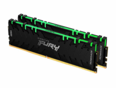 Kingston FURY Renegade/DDR4/16GB/4000MHz/CL19/2x8GB/RGB/Black