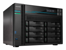 Asustor AS6508T 8-bay NAS Lockerstor 8, 8GB DDR4, 2xM.2, 2x10GE, 2x2.5GE, 2xUSB3.2, Atom C3538 4core 2.1GHz