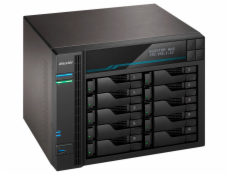 Asustor NAS AS6510T / 10x 2,5 /3,5  SATA III, 2x M.2/ Intel ATOM C3538 2.1 GHz/ 8GB/ 2x 10 GbE + 2x 2.5 GbE/ 2x USB 3.2