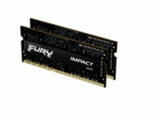 KINGSTON FURY Impact 8GB DDR3 1866MHz / CL11 / SO-DIMM / 1.35V / KIT 2x 4GB