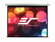 ELITE SCREENS plátno elektrické motorové 84  (213,4 cm)/ 4:3/ 128 x 170,7 cm/ Gain 1,1/ case bílý