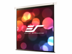 ELITE SCREENS plátno elektrické motorové 135  (342,9 cm)/ 4:3/ 205,7 x 274,3 cm/ Gain 1,1/ case bílý