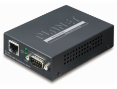 PLANET konvertor RS-232/422/485 na IP, 1x COM, 100Mb, -10~+60°C, SNMP+Telnet