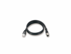 Planet CB-M12D4MRJ voděodolný propojovací kabel RJ-45 / M12 D-coding, 1,2m