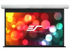 ELITE SCREENS plátno elektrické motorové 150  (381 cm)/ 16:9/ 186,9 x 332 cm/ case bílý/ 6  drop/ Fiber Glass