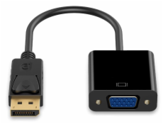 XtendLan Adaptér DisplayPort (M) na VGA (F), 15cm, do 1080p