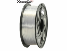 XtendLAN PETG filament 1,75mm průhledný bílý/natural 1kg