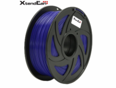 XtendLAN PETG filament 1,75mm průhledný fialový 1kg