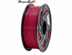 XtendLAN PLA filament 1,75mm červený 1kg