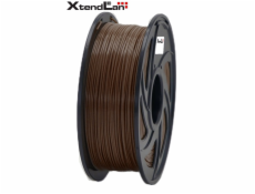 XtendLAN PETG filament 1,75mm hnědý 1kg