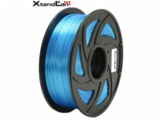 XtendLAN PLA filament 1,75mm lesklý modrý 1kg