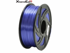 XtendLAN PLA filament 1,75mm lesklý fialový 1kg