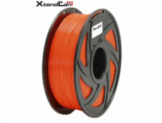 XtendLAN PETG filament 1,75mm zářivě oranžový 1kg