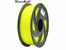 XtendLAN PETG filament 1,75mm zářivě žlutý 1kg