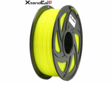 XtendLAN PLA filament 1,75mm zářivě žlutý 1kg