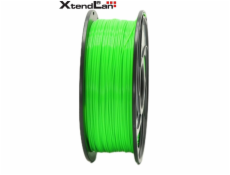 XtendLAN PLA filament 1,75mm zářivě zelený 1kg