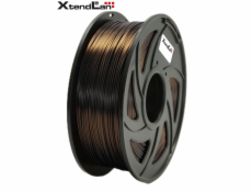 XtendLAN PLA filament 1,75mm měděné barvy 1kg