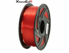 XtendLAN PLA filament 1,75mm průhledný oranžový 1kg