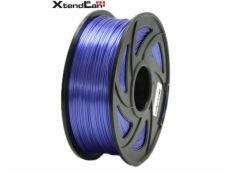 XtendLAN PLA filament 1,75mm průhledný fialový 1kg