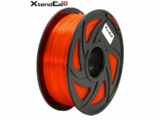 XtendLAN PLA filament 1,75mm oranžový 1kg