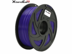 XtendLAN PLA filament 1,75mm fialový 1kg