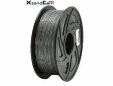 XtendLAN PLA filament 1,75mm šedý 1kg