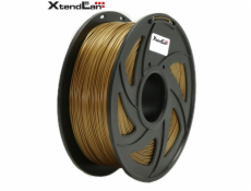 XtendLAN PLA filament 1,75mm zlatý 1kg