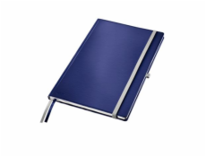 Zápisník Leitz STYLE A4, tvrdé desky, linkovaný, titanově modrá