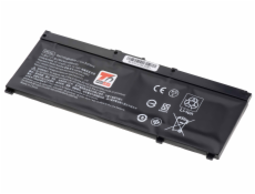 Baterie T6 Power HP Pavilion Gaming 15-cx0000, 17-cd0000, 4550mAh, 52,5Wh, 3cell, Li-pol