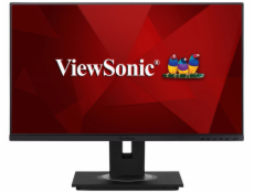 ViewSonic VG2448A-2 / 24 / IPS/ 16:9/ 1920x1080/ 5ms/ 250cd/m2/ DP/ HDMI/ VGA/ 4+1 USB/ PIVOT/ Repro