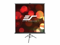 POŠKOZENÝ OBAL - ELITE SCREENS plátno mobilní trojnožka 100  (254 cm)/ 16:9/ 124,5 x 221 cm/ Gain 1,1/ case černý