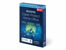 Acronis Cyber Protect Home Office Advanced Subscription 1 Computer + 500 GB Acronis Cloud Storage - 1 year subscription 