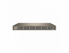 Tenda TEG1050F - 48xRJ45 + 2xSFP Gigabit Switch, 10/100/1000Mbps, VLAN, Rackmount