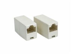 Spojka RJ45 (UTP), cat5, bílá