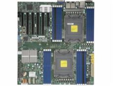 SUPERMICRO MB 2xLGA4189, iC621A, 18x DDR4 ECC, 4xNVMe, 14xSATA3, M.2, 6x PCIe4.0, 2x 1Gb LAN,IPMI, bulk