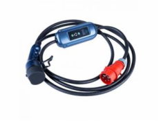 Akyga Kabel pro elektromobily CEE 5pin / Type2 LCD 16A 5m