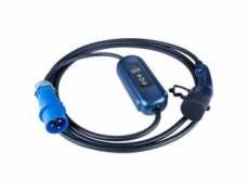 Akyga Kabel pro elektromobily CEE 3-pin Type2 LCD 32A 5m